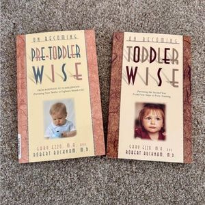 Pre-Toddler Wise and Toddler Wise books
